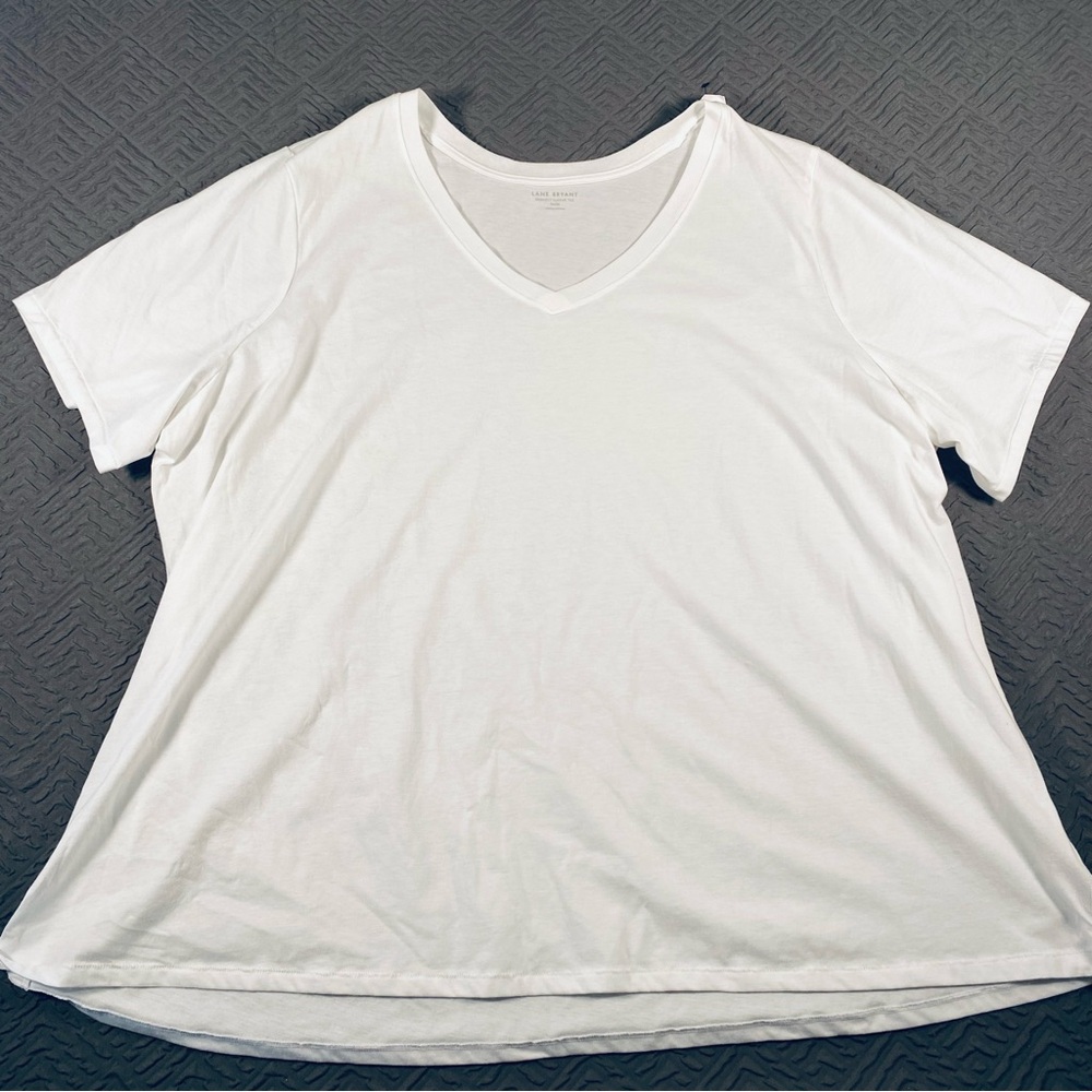 NEW Lane Bryant Perfect Sleeve Tee Plus Size 34/36